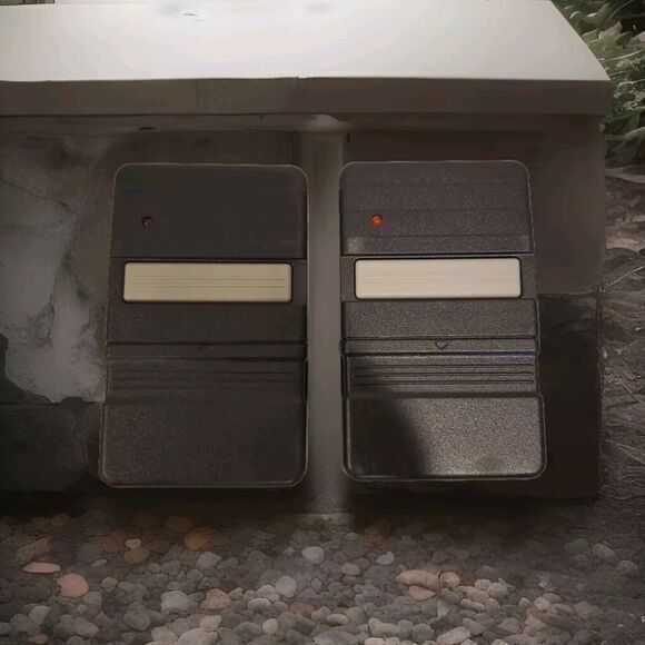 2 Pack for‎ Genie 9/12 Dip Switch Garage Door Opener Remote, 390 MHz, GT912/... - Picture 1 of 4